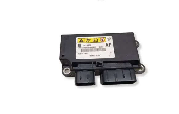 Opel Astra J Airbag control unit/module 13574896 SDM101204 AS4896EK24862252