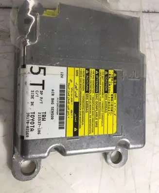 Toyota Auris 150 Airbag control unit/module 215537106 3917002560