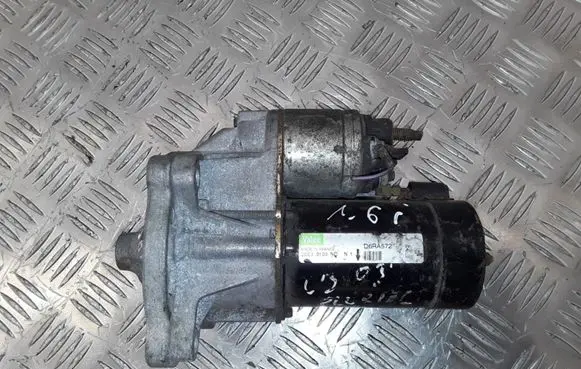Citroen C3 Pluriel Starter motor D6RA572