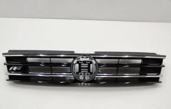 Volkswagen Tiguan Front bumper upper radiator grill 5NA853653