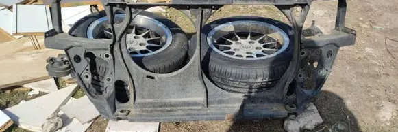 Audi A4 S4 B5 8D Radiator support slam panel 1852734000