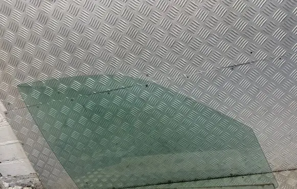 Front door window glass four-door