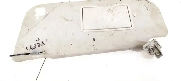 Nissan Qashqai Sun visor