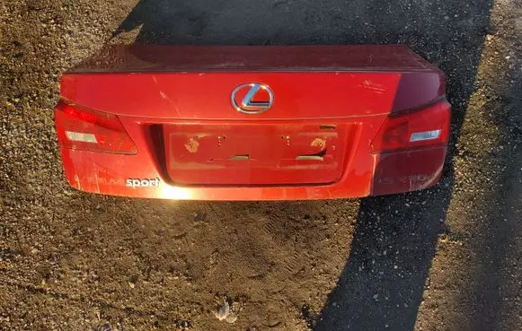 Lexus IS 220D-250-350 Tailgate/trunk/boot lid