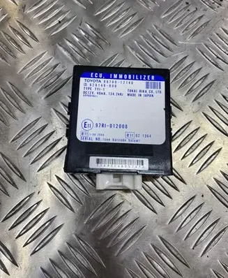 Toyota Corolla E120 E130 Immobilizer control unit/module 8978012140