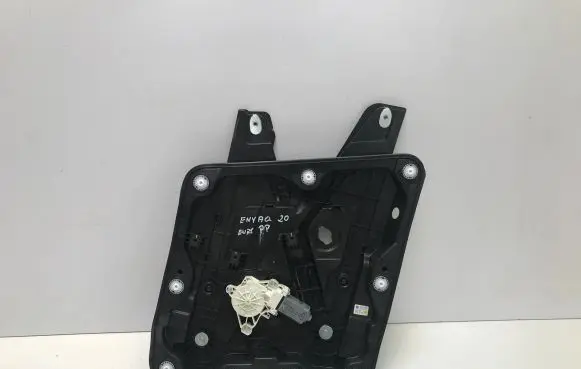 Skoda Enyaq iV Front door window regulator with motor 5LA837656