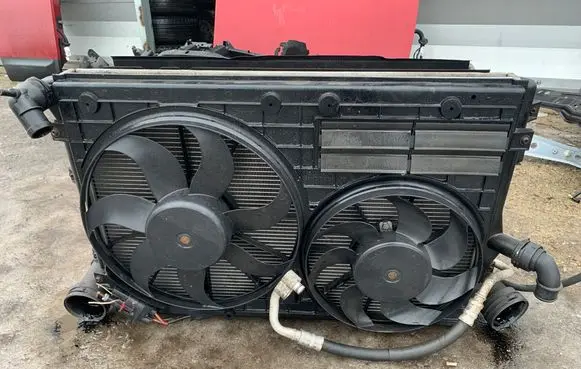 Volkswagen PASSAT B6 Radiator set 