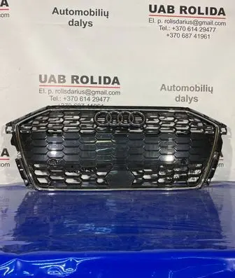 Audi A3 8Y Front bumper upper radiator grill 8Y0853651B