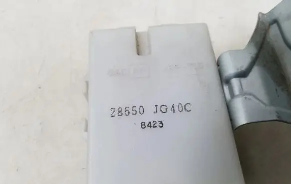 Nissan X-Trail T31 Other control units/modules 28550JG40C