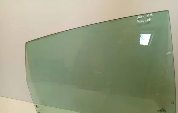 Audi A2 Rear door window glass 43R001351
