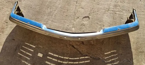 Mercedes-Benz S W126 Front bumper 1268850025 1268850026 1268853174