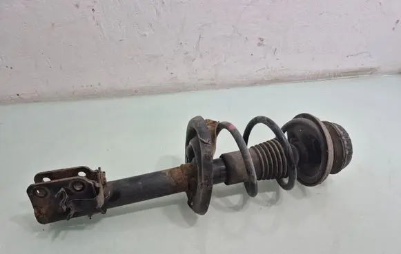 Dacia Logan II Front shock absorber with coil spring