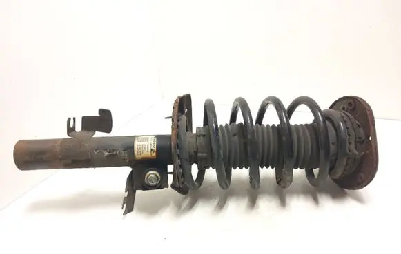 Volvo S80 Front shock absorber with coil spring 31200245