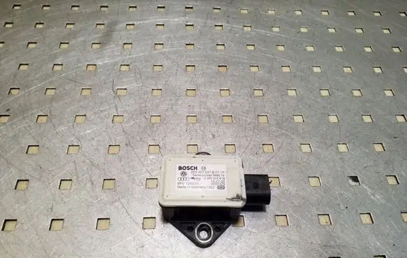 Audi A4 S4 B7 8E 8H ESP acceleration yaw rate sensor 8E0907637B 0265005618