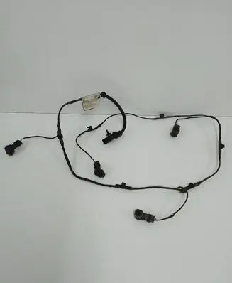 Volkswagen Touran II Parking sensor (PDC) wiring loom 1T0971085E