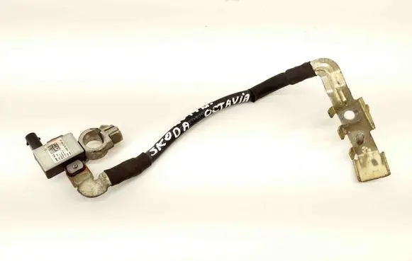 Skoda Octavia Mk3 (5E) Negative earth cable (battery) 5Q0915181E