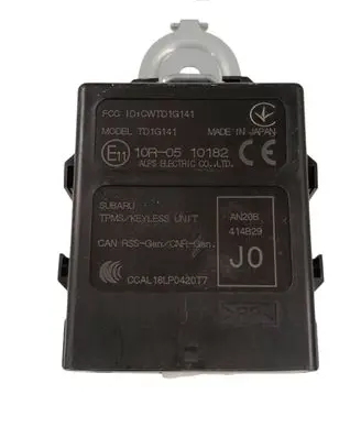 Subaru Outback (BT) Keyless (KESSY) go control unit/module TD1G141