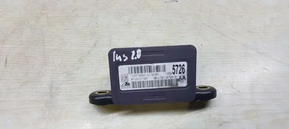 Opel Insignia A ESP acceleration yaw rate sensor 13505726