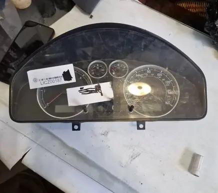 Volkswagen Sharan Speedometer (instrument cluster) 7m3920920h