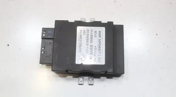 BMW Z4 E85 E86 Fuel injection pump control unit/module 6766003