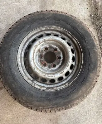 Mercedes-Benz Sprinter W901 W902 W903 W904 R16 steel rim A0014014802