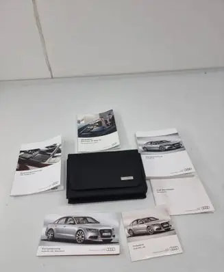 Audi A6 Allroad C7 Owners service history hand book 