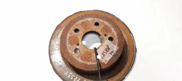 Toyota Corolla Verso AR10 Rear brake disc neventiliuojamas