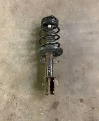 Renault Scenic III - Grand scenic III Front shock absorber/damper 543020017R 03192032 E4606701