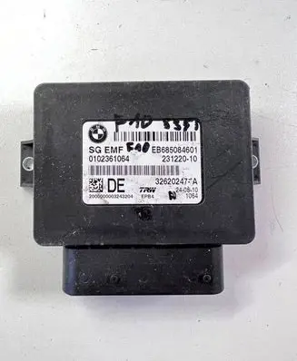 BMW 5 F10 F11 Hand brake control module 32620247 102361064 6850846
