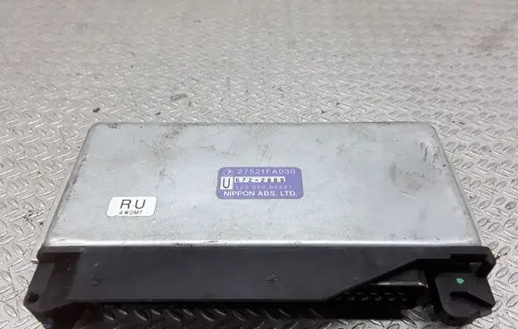Subaru Legacy ABS control unit/module 27521FA030 6722889
