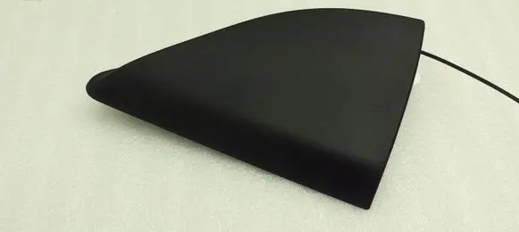 Plastic wing mirror trim cover