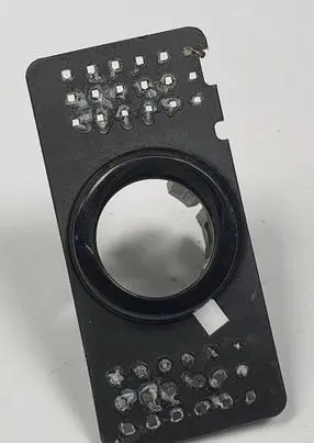 Ford Focus Rear parking sensor holder (PDC) JX7T-15C873-BAW