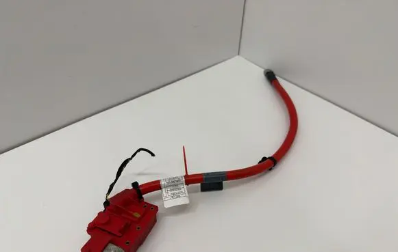 BMW 5 F10 F11 Positive cable (battery) 10304410 9217036