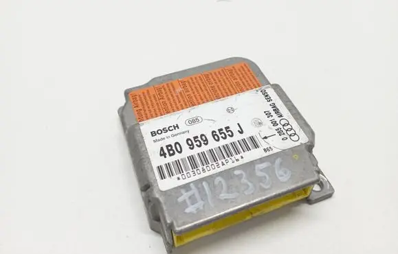 Audi A6 S6 C5 4B Airbag control unit/module 4B0959655J 0285001307