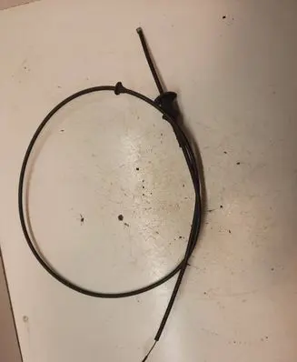 Opel Zafira B Engine bonnet/hood lock release cable 13105886