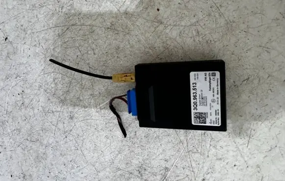 Skoda Octavia Mk3 (5E) Auxiliary heating control unit/module 3Q0963513 50000864 02763Z
