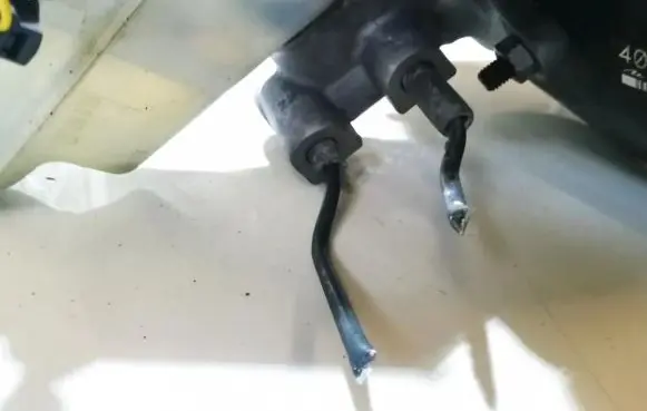 Toyota Yaris Master brake cylinder