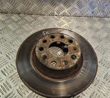Volkswagen PASSAT B6 Rear brake disc