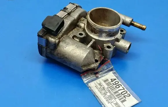 Opel Meriva A Throttle body valve 24420536