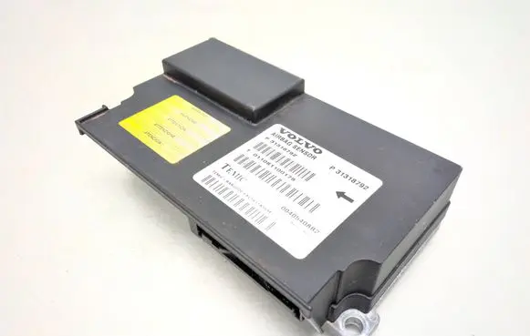 Volvo XC60 Airbag control unit/module 31318792 00405408B2 011081100178