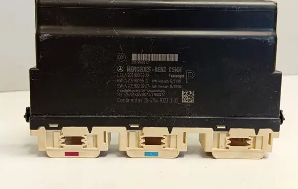 Seat control module