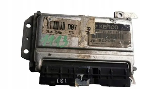 Hyundai Atos Classic Engine ECU kit and lock set 39110-02800 39110-02800 9030930131F
