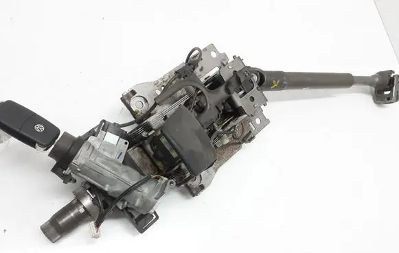 Volkswagen Touran II Steering wheel axle set 