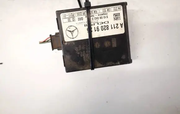 Mercedes-Benz C W203 Other control units/modules a2118209126