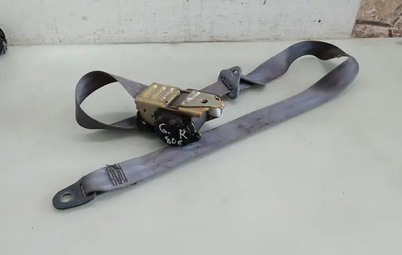Peugeot 806 Rear seatbelt