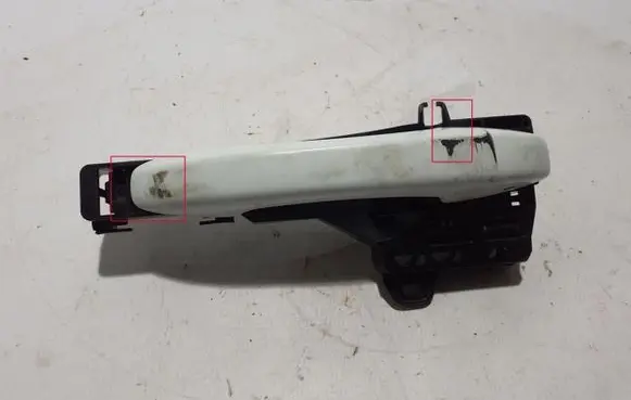 Mercedes-Benz Citan II Front door exterior handle