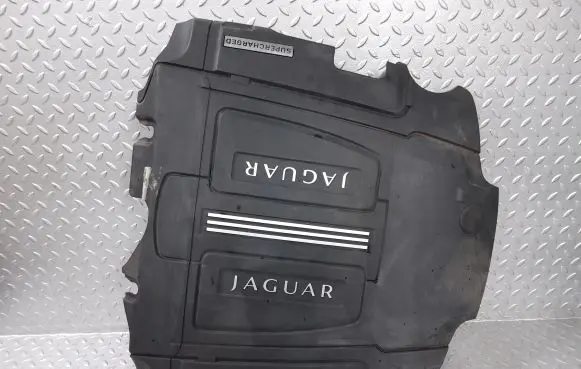 Jaguar XJ X351 Engine cover (trim) C2D4083 9X236A949CD C2D49196