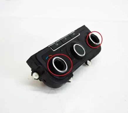 Volkswagen Golf VI Interior fan control switch 7N0907426K