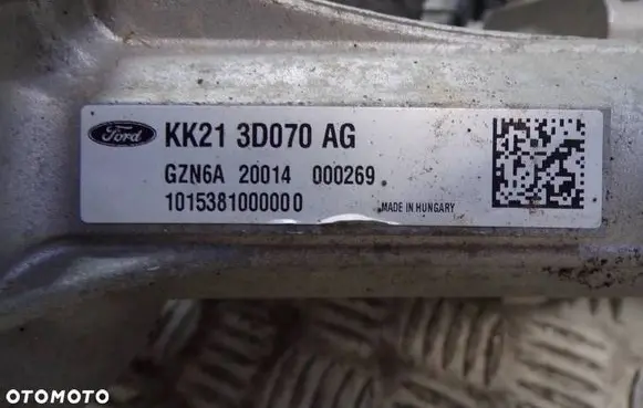 Ford Transit Custom Steering rack KK213D070AG GZN6A20014 1015381000000