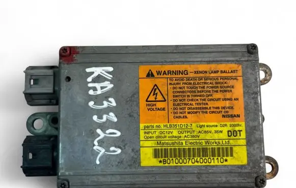 Nissan Maxima Xenon control unit/module HLB351D127